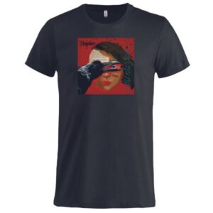 Hagalas t-paita levynkannella