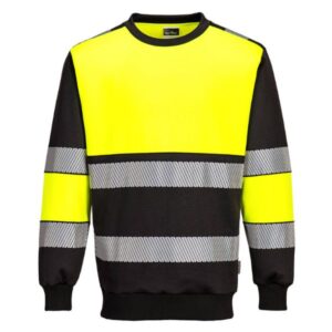 PW3 Hi-Vis College-pusero (Luokka 1) | Keltainen
