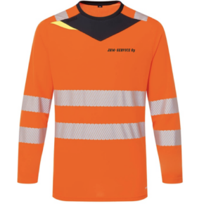 DX416 Hi-Vis pitkähihainen paita | JHM-Service Oy